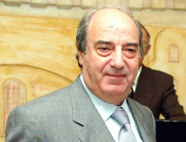 &Pi;έ&theta;&alpha;&nu;&epsilon; &omicron; &pi;&rho;ώ&eta;&nu; &beta;&omicron;&upsilon;&lambda;&epsilon;&upsilon;&tau;ή&sigmaf; &tau;&omicron;&upsilon; &Pi;&Alpha;&Sigma;&Omicron;&Kappa; &kappa;&alpha;&iota; &upsilon;&pi;&omicron;&upsilon;&rho;&gamma;ό&sigmaf; &Nu;&alpha;&upsilon;&tau;&iota;&lambda;ί&alpha;&sigmaf;, &Beta;&alpha;&sigma;ί&lambda;&eta;&sigmaf; &Sigma;&alpha;&rho;&alpha;&nu;&tau;ί&tau;&eta;&sigmaf;