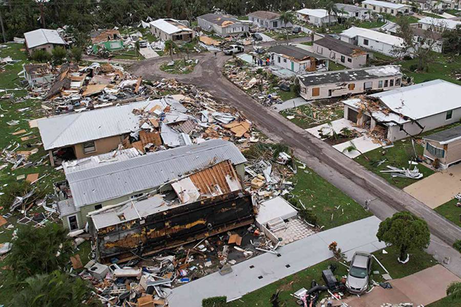 Hurricane Milton Effect on Global (Re)Insurance Ratings Likely Limited