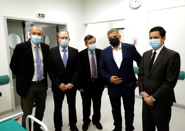 &Epsilon;&pi;ί&sigma;&kappa;&epsilon;&psi;&eta; &Pi;&alpha;&tau;&omicron;ύ&lambda;&eta;, &Kappa;&iota;&kappa;ί&lambda;&iota;&alpha; &kappa;&alpha;&iota; &tau;&omicron;&upsilon; &epsilon;&phi;&omicron;&pi;&lambda;&iota;&sigma;&tau;ή &Mu;&alpha;&rho;&tau;ί&nu;&omicron;&upsilon; &sigma;&tau;&omicron; &Nu;&omicron;&sigma;&omicron;&kappa;&omicron;&mu;&epsilon;ί&omicron; &laquo;&Sigma;&omega;&tau;&eta;&rho;ί&alpha;&raquo;