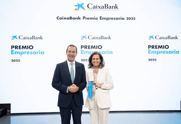 Sof&iacute;a Osborne, chairwoman of the Osborne Group, winner of the 2025 'CaixaBank Businesswoman Award'