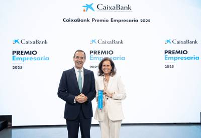 Sof&iacute;a Osborne, chairwoman of the Osborne Group, winner of the 2025 'CaixaBank Businesswoman Award'