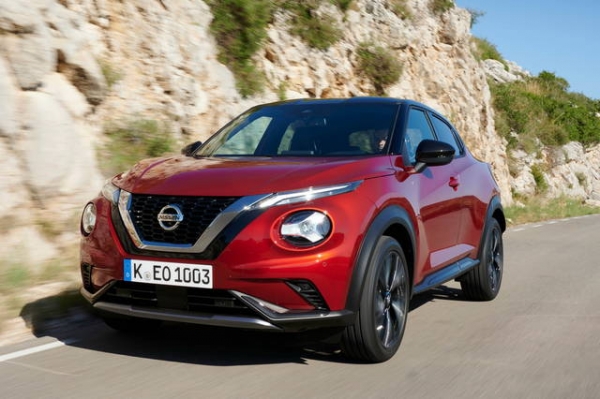 &Pi;&rho;ώ&tau;&eta; &delta;&omicron;&kappa;&iota;&mu;ή &sigma;&tau;&eta;&nu; &Epsilon;&lambda;&lambda;ά&delta;&alpha; &tau;&omicron;&upsilon; &nu;έ&omicron;&upsilon; Nissan Juke 1.0 DIG-T &iota;&sigma;&chi;ύ&omicron;&sigmaf; 117 ί&pi;&pi;&omega;&nu;
