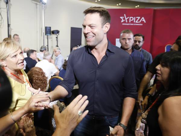 &Sigma;&Upsilon;&Rho;&Iota;&Zeta;&Alpha;: &Nu;έ&epsilon;&sigmaf; &epsilon;&kappa;&lambda;&omicron;&gamma;έ&sigmaf; &gamma;&iota;&alpha; &alpha;&rho;&chi;&eta;&gamma;ό &ndash; &Pi;έ&rho;&alpha;&sigma;&epsilon; &eta; &pi;&rho;ό&tau;&alpha;&sigma;&eta; &mu;&omicron;&mu;&phi;ή&sigmaf; &kappa;&alpha;&tau;ά &Kappa;&alpha;&sigma;&sigma;&epsilon;&lambda;ά&kappa;&eta; &mu;&epsilon; 163-120 &psi;ή&phi;&omicron;&upsilon;&sigmaf;