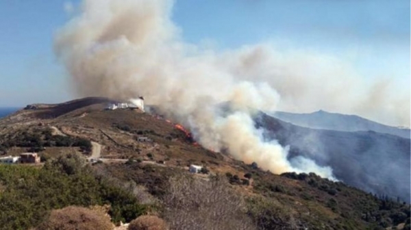 &Mu;&epsilon;&gamma;ά&lambda;&eta; &pi;&upsilon;&rho;&kappa;&alpha;&gamma;&iota;ά &sigma;&tau;&eta;&nu; Ά&nu;&delta;&rho;&omicron; - &Sigma;&epsilon; &epsilon;&tau;&omicron;&iota;&mu;ό&tau;&eta;&tau;&alpha; &gamma;&iota;&alpha; &epsilon;&kappa;&kappa;έ&nu;&omega;&sigma;&eta; &omicron;&iota;&kappa;&iota;&sigma;&mu;&omicron;ί