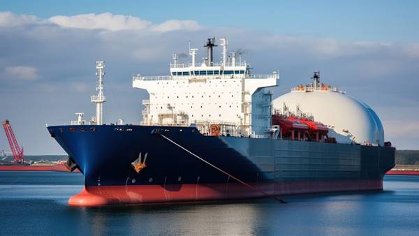 &Pi;&rho;ώ&tau;&omicron; &phi;&omicron;&rho;&tau;ί&omicron; &alpha;&mu;&epsilon;&rho;&iota;&kappa;&alpha;&nu;&iota;&kappa;&omicron;ύ LNG &sigma;&tau;&eta; &Beta;&omicron;&upsilon;&lambda;&gamma;&alpha;&rho;ί&alpha; &mu;έ&sigma;&omega; &Alpha;&lambda;&epsilon;&xi;&alpha;&nu;&delta;&rho;&omicron;ύ&pi;&omicron;&lambda;&eta;&sigmaf; &alpha;&pi;ό &tau;&eta;&nu; Metlen