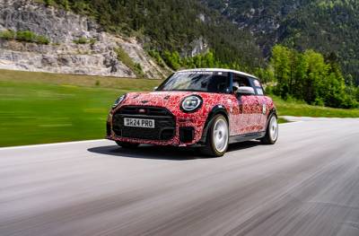 &Tau;o &nu;έ&omicron; Mini John Cooper Works &theta;&alpha; &kappa;ά&nu;&epsilon;&iota; &tau;&eta;&nu; &pi;&rho;ώ&tau;&eta; &tau;&omicron;&upsilon; &epsilon;&mu;&phi;ά&nu;&iota;&sigma;&eta; &sigma;&tau;&iota;&sigmaf; 24 ώ&rho;&epsilon;&sigmaf; &tau;&omicron;&upsilon; N&uuml;rburgring