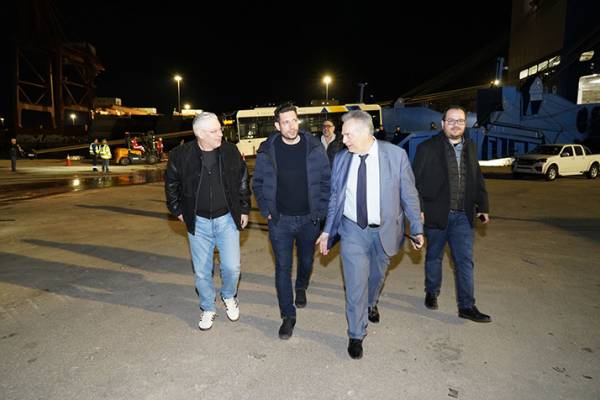 PPA S.A.: Transportation of Electric Buses through the Port of Piraeus