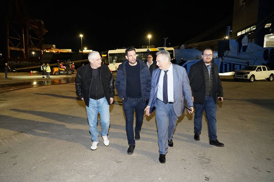 PPA S.A.: Transportation of Electric Buses through the Port of Piraeus