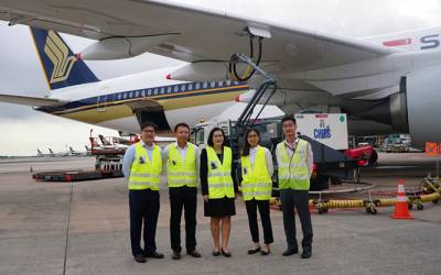 Singapore Airlines: &Pi;&rho;ώ&tau;&epsilon;&sigmaf; &pi;&tau;ή&sigma;&epsilon;&iota;&sigmaf; &mu;&epsilon; &beta;&iota;ώ&sigma;&iota;&mu;&alpha; &alpha;&epsilon;&rho;&omicron;&pi;&omicron;&rho;&iota;&kappa;ά &kappa;&alpha;ύ&sigma;&iota;&mu;&alpha;