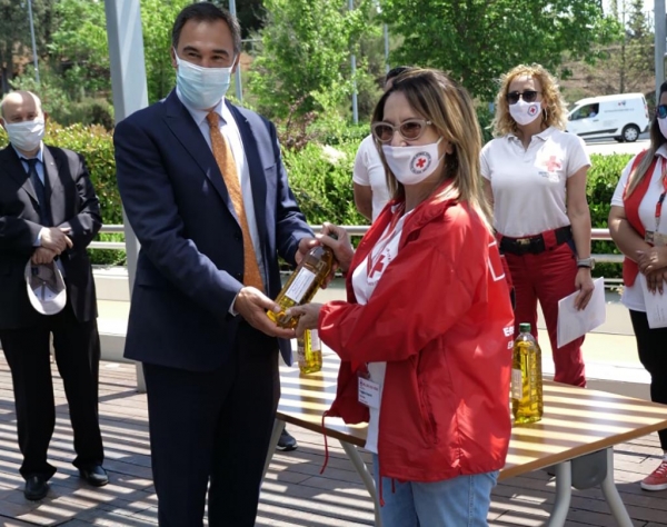 &Delta;&omega;&rho;&epsilon;ά &tau;&eta;&sigmaf; Euromedica &sigma;&tau;&omicron; &tau;&mu;ή&mu;&alpha; &tau;&omicron;&upsilon; &Epsilon;&rho;&upsilon;&theta;&rho;&omicron;ύ &Sigma;&tau;&alpha;&upsilon;&rho;&omicron;ύ &sigma;&tau;&omicron; &Kappa;&iota;&lambda;&kappa;ί&sigmaf;