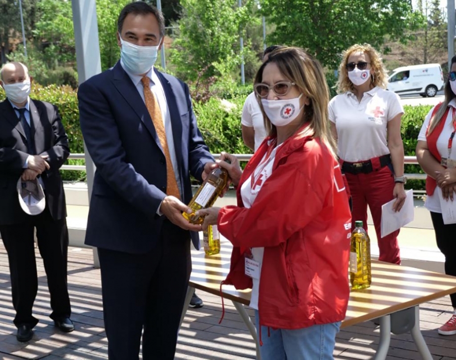 &Delta;&omega;&rho;&epsilon;ά &tau;&eta;&sigmaf; Euromedica &sigma;&tau;&omicron; &tau;&mu;ή&mu;&alpha; &tau;&omicron;&upsilon; &Epsilon;&rho;&upsilon;&theta;&rho;&omicron;ύ &Sigma;&tau;&alpha;&upsilon;&rho;&omicron;ύ &sigma;&tau;&omicron; &Kappa;&iota;&lambda;&kappa;ί&sigmaf;