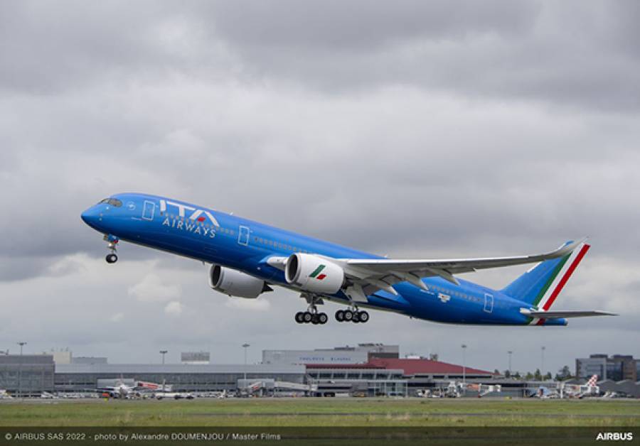 ITA Airways: Nέ&alpha; &pi;&tau;ή&sigma;&eta; &Rho;ώ&mu;&eta; (Fiumicino) &ndash; &Tau;&rho;ί&pi;&omicron;&lambda;&eta;
