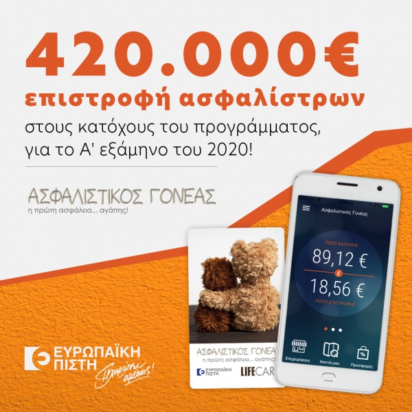 &Alpha;&sigma;&phi;&alpha;&lambda;&iota;&sigma;&tau;&iota;&kappa;ό&sigmaf; &Gamma;&omicron;&nu;έ&alpha;&sigmaf;: &Epsilon;&pi;&iota;&sigma;&tau;&rho;&omicron;&phi;ή &alpha;&sigma;&phi;&alpha;&lambda;ί&sigma;&tau;&rho;&omega;&nu; &sigma;&tau;&omicron;&upsilon;&sigmaf; &kappa;&alpha;&tau;ό&chi;&omicron;&upsilon;&sigmaf; &tau;&omicron;&upsilon; &pi;&rho;&omicron;&gamma;&rho;ά&mu;&mu;&alpha;&tau;&omicron;&sigmaf; &gamma;&iota;&alpha; &tau;&omicron; &Alpha;΄ &Epsilon;&xi;ά&mu;&eta;&nu;&omicron; &tau;&omicron;&upsilon; 2020