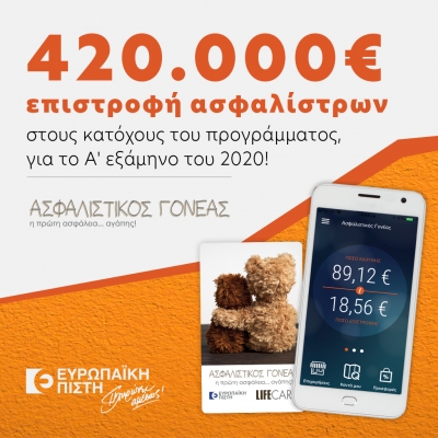&Alpha;&sigma;&phi;&alpha;&lambda;&iota;&sigma;&tau;&iota;&kappa;ό&sigmaf; &Gamma;&omicron;&nu;έ&alpha;&sigmaf;: &Epsilon;&pi;&iota;&sigma;&tau;&rho;&omicron;&phi;ή &alpha;&sigma;&phi;&alpha;&lambda;ί&sigma;&tau;&rho;&omega;&nu; &sigma;&tau;&omicron;&upsilon;&sigmaf; &kappa;&alpha;&tau;ό&chi;&omicron;&upsilon;&sigmaf; &tau;&omicron;&upsilon; &pi;&rho;&omicron;&gamma;&rho;ά&mu;&mu;&alpha;&tau;&omicron;&sigmaf; &gamma;&iota;&alpha; &tau;&omicron; &Alpha;΄ &Epsilon;&xi;ά&mu;&eta;&nu;&omicron; &tau;&omicron;&upsilon; 2020