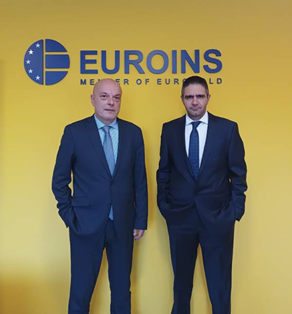 &Delta;&iota;&epsilon;&upsilon;&rho;ύ&nu;&epsilon;&tau;&alpha;&iota; &eta; &delta;&iota;&omicron;&iota;&kappa;&eta;&tau;&iota;&kappa;ή &omicron;&mu;ά&delta;&alpha; &tau;&eta;&sigmaf; Euroins &Epsilon;&lambda;&lambda;ά&delta;&omicron;&sigmaf;