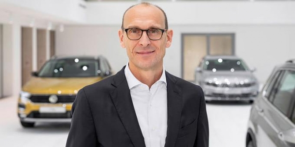 &Nu;έ&omicron;&sigmaf; CEO &sigma;&tau;&eta; Volkswagen
