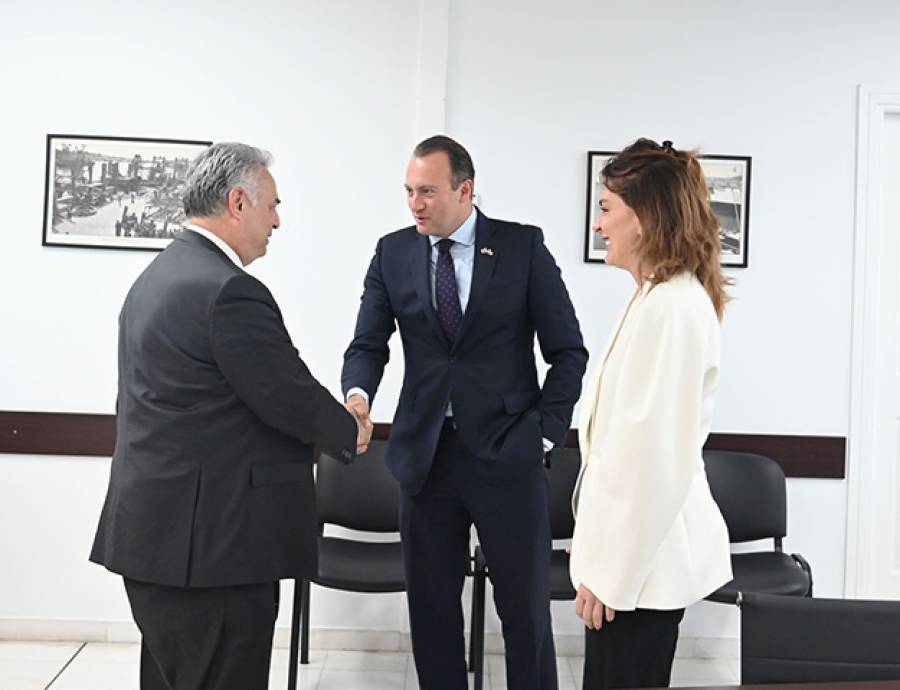 &Epsilon;&pi;ί&sigma;&kappa;&epsilon;&psi;&eta; &alpha;&nu;&tau;&iota;&pi;&rho;&omicron;&sigma;&omega;&pi;&epsilon;ί&alpha;&sigmaf; &alpha;&pi;ό &tau;&eta; &Gamma;&epsilon;&omega;&rho;&gamma;ί&alpha; &sigma;&tau;&omicron;&nu; &Omicron;&rho;&gamma;&alpha;&nu;&iota;&sigma;&mu;ό &Lambda;&iota;&mu;έ&nu;&omicron;&sigmaf; &Pi;&epsilon;&iota;&rho;&alpha;&iota;ώ&sigmaf;