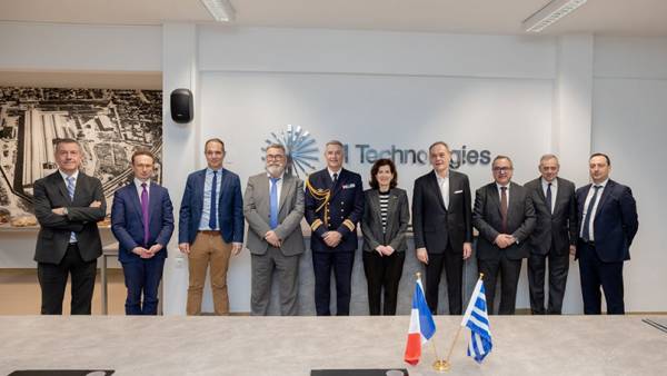 Naval Group: &Delta;&iota;&epsilon;&upsilon;&rho;ύ&nu;&epsilon;&iota; &tau;&eta; &sigma;&tau;&rho;&alpha;&tau;&eta;&gamma;&iota;&kappa;ή &tau;&eta;&sigmaf; &pi;&alpha;&rho;&omicron;&upsilon;&sigma;ί&alpha; &sigma;&tau;&eta;&nu; &Epsilon;&lambda;&lambda;ά&delta;&alpha; &mu;&epsilon; &epsilon;&pi;ί&kappa;&epsilon;&nu;&tau;&rho;&omicron; &Nu;&alpha;&upsilon;&pi;&eta;&gamma;&epsilon;ί&alpha; &Sigma;&alpha;&lambda;&alpha;&mu;ί&nu;&alpha;&sigmaf; &kappa;&alpha;&iota; METLEN
