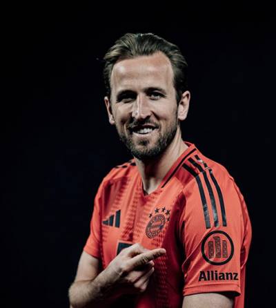 Allianz welcomes FC Bayern footballer Harry Kane as global Allianz brand ambassador