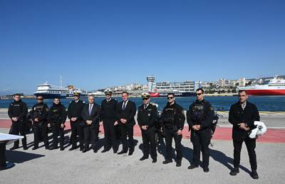 PPA S.A.: Implementation of Donation of Six (6) Motorcycles to the Hellenic Coast Guard