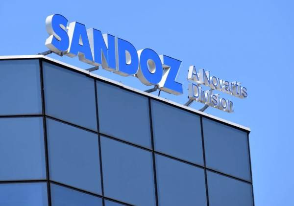 Sandoz: &Omicron;&lambda;&omicron;&kappa;&lambda;&eta;&rho;ώ&theta;&eta;&kappa;&epsilon; &eta; &alpha;&pi;ό&sigma;&chi;&iota;&sigma;&eta; &alpha;&pi;ό &tau;&eta; Novartis Hellas