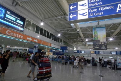 &Alpha;&rho;&nu;&eta;&tau;&iota;&kappa;ό &pi;&rho;ό&sigma;&eta;&mu;&omicron; &kappa;&alpha;&iota; &tau;&omicron;&nu; &Mu;ά&rho;&tau;&iota;&omicron; &sigma;&tau;&eta;&nu; &epsilon;&pi;&iota;&beta;&alpha;&tau;&iota;&kappa;ή &kappa;ί&nu;&eta;&sigma;&eta; &tau;&omicron;&upsilon; &alpha;&epsilon;&rho;&omicron;&delta;&rho;&omicron;&mu;ί&omicron;&upsilon; &laquo;&Epsilon;&lambda;. &Beta;&epsilon;&nu;&iota;&zeta;έ&lambda;&omicron;&sigmaf;&raquo;