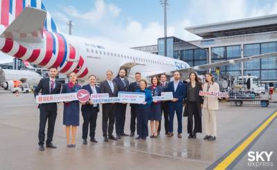 SKY Express: Nέ&alpha; &alpha;&pi;&epsilon;&upsilon;&theta;&epsilon;ί&alpha;&sigmaf; &pi;&tau;ή&sigma;&eta; &Alpha;&theta;ή&nu;&alpha; &ndash; &Beta;&epsilon;&rho;&omicron;&lambda;ί&nu;&omicron;