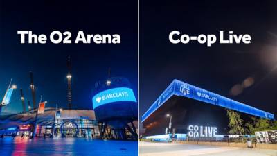 Barclays announced new partnerships with two of the UK&rsquo;s most iconic venues: The O2 and Co-Op Live