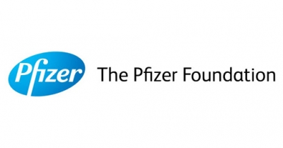 Pfizer-Pfizer Foundation: &Delta;&omega;&rho;&epsilon;ά 40 &epsilon;&kappa;&alpha;&tau;. &delta;&omicron;&lambda;. &gamma;&iota;&alpha; &tau;&eta;&nu; &alpha;&nu;&tau;&iota;&mu;&epsilon;&tau;ώ&pi;&iota;&sigma;&eta; &tau;&eta;&sigmaf; &pi;&alpha;&nu;&delta;&eta;&mu;ί&alpha;&sigmaf;
