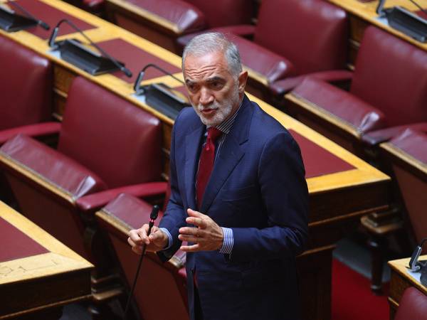 &Delta;&iota;&alpha;&gamma;&rho;&alpha;&phi;ή &tau;&omicron;&upsilon; &Mu;ά&rho;&iota;&omicron;&upsilon; &Sigma;&alpha;&lambda;&mu;ά &alpha;&pi;ό &tau;&eta; &Nu;έ&alpha; &Delta;&eta;&mu;&omicron;&kappa;&rho;&alpha;&tau;ί&alpha;