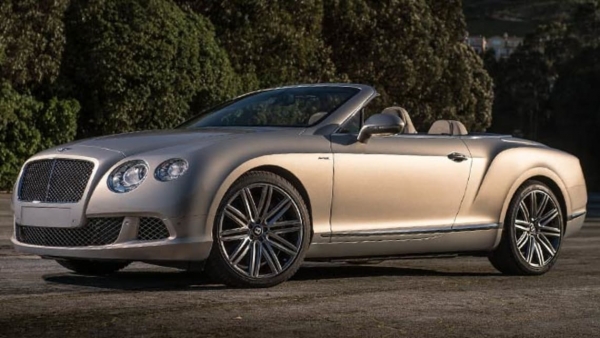 &Eta; &nu;έ&alpha; Continental GT Speed Convertible &tau;&eta;&sigmaf; Bentley