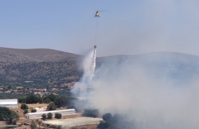 &Mu;&epsilon;&gamma;ά&lambda;&eta; &pi;&upsilon;&rho;&kappa;&alpha;&gamma;&iota;ά &sigma;&tau;&eta;&nu; &pi;&epsilon;&rho;&iota;&omicron;&chi;ή &Beta;&Iota;&Alpha;&Lambda; &tau;&eta;&sigmaf; &Chi;ί&omicron;&upsilon;