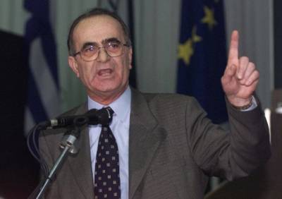 &Alpha;&pi;&epsilon;&beta;ί&omega;&sigma;&epsilon; &omicron; &pi;&rho;ώ&eta;&nu; &upsilon;&pi;&omicron;&upsilon;&rho;&gamma;ό&sigmaf; &Gamma;&iota;ώ&rho;&gamma;&omicron;&sigmaf; &Delta;&alpha;&sigma;&kappa;&alpha;&lambda;ά&kappa;&eta;&sigmaf;