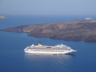 Cruise tourism to grow further in Greece following 15-pct rise in 2019