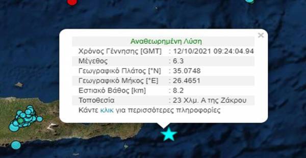 &Iota;&sigma;&chi;&upsilon;&rho;ή &sigma;&epsilon;&iota;&sigma;&mu;&iota;&kappa;ή &delta;ό&nu;&eta;&sigma;&eta; 6.3 &Rho;ί&chi;&tau;&epsilon;&rho; &sigma;&tau;&eta;&nu; &Kappa;&rho;ή&tau;&eta;