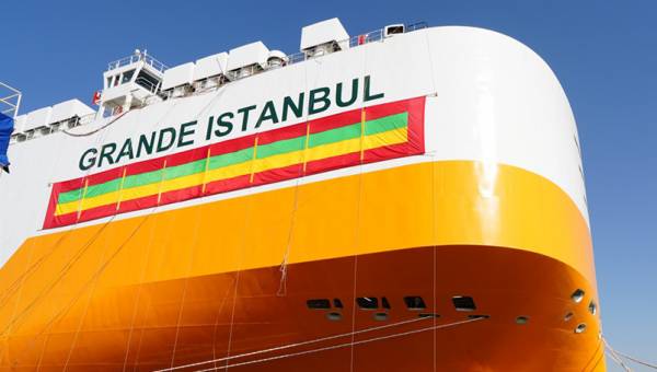 Grimaldi: &Chi;&rho;&eta;&mu;&alpha;&tau;&omicron;&delta;ό&tau;&eta;&sigma;&eta; &euro;50 &epsilon;&kappa;&alpha;&tau;. &gamma;&iota;&alpha; &tau;&omicron; &laquo;Grande Istanbul&raquo;