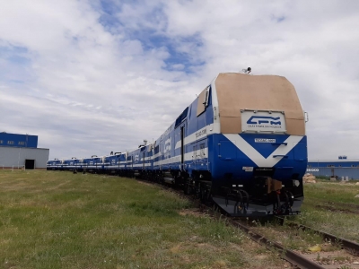 Moldova: European partners help Moldova acquire new locomotives