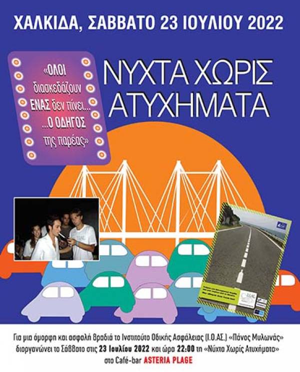 &laquo;14&eta; &Nu;ύ&chi;&tau;&alpha; &Chi;&omega;&rho;ί&sigmaf; &Alpha;&tau;&upsilon;&chi;ή&mu;&alpha;&tau;&alpha;&raquo; &sigma;&tau;&eta; &Chi;&alpha;&lambda;&kappa;ί&delta;&alpha; &tau;&omicron; &Sigma;ά&beta;&beta;&alpha;&tau;&omicron;, 23 &Iota;&omicron;&upsilon;&lambda;ί&omicron;&upsilon;