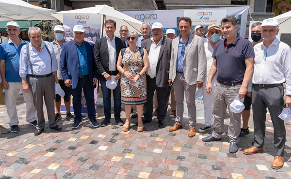 &laquo;&Alpha;&nu;ά&sigma;&alpha;&raquo; &sigma;&epsilon; &epsilon;&pi;&iota;&chi;&epsilon;&iota;&rho;&eta;&mu;&alpha;&tau;&iota;&kappa;ό&tau;&eta;&tau;&alpha; &kappa;&alpha;&iota; &tau;&omicron;&upsilon;&rho;&iota;&sigma;&mu;ό &alpha;&pi;ό &tau;&eta; &Delta;&rho;ά&sigma;&eta; &tau;&omicron;&upsilon; &Epsilon;.&Epsilon;.&Alpha;. &laquo;AGORA ATHENS&raquo;