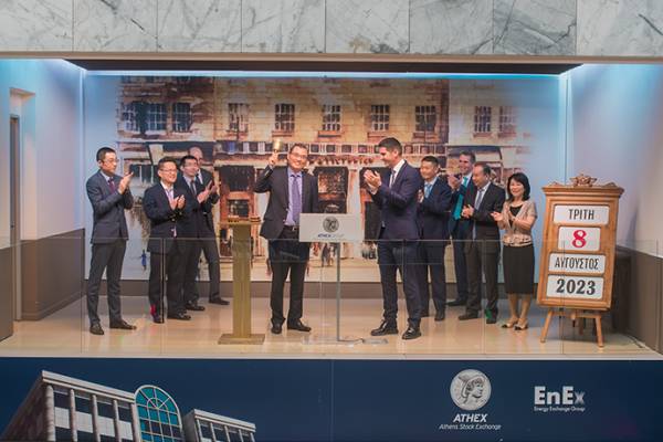 20 X&rho;ό&nu;&iota;&alpha; &alpha;&pi;ό &tau;&eta;&nu; &epsilon;&iota;&sigma;&alpha;&gamma;&omega;&gamma;ή &tau;&omicron;&upsilon; &Omicron;&Lambda;&Pi; &sigma;&tau;&omicron; &Chi;&rho;&eta;&mu;&alpha;&tau;&iota;&sigma;&tau;ή&rho;&iota;&omicron; &Alpha;&theta;&eta;&nu;ώ&nu;