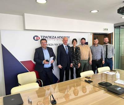 &Eta; &Sigma;&upsilon;&nu;&epsilon;&tau;&alpha;&iota;&rho;&iota;&sigma;&tau;&iota;&kappa;ή &Tau;&rho;ά&pi;&epsilon;&zeta;&alpha; &Eta;&pi;&epsilon;ί&rho;&omicron;&upsilon; &sigma;&tau;&eta;&rho;ί&zeta;&epsilon;&iota; &tau;&eta;&nu; &omicron;&mu;ά&delta;&alpha; C.Ioannina &gamma;&iota;&alpha; &tau;&eta; &mu;&epsilon;&tau;&alpha;&tau;&rho;&omicron;&pi;ή &tau;&eta;&sigmaf; &Eta;&pi;&epsilon;ί&rho;&omicron;&upsilon; &sigma;&epsilon; &pi;&epsilon;&rho;&iota;&phi;&epsilon;&rho;&epsilon;&iota;&alpha;&kappa;ό &kappa;έ&nu;&tau;&rho;&omicron; &psi;&eta;&phi;&iota;&alpha;&kappa;ή&sigmaf; &omicron;&iota;&kappa;&omicron;&nu;&omicron;&mu;ί&alpha;&sigmaf;