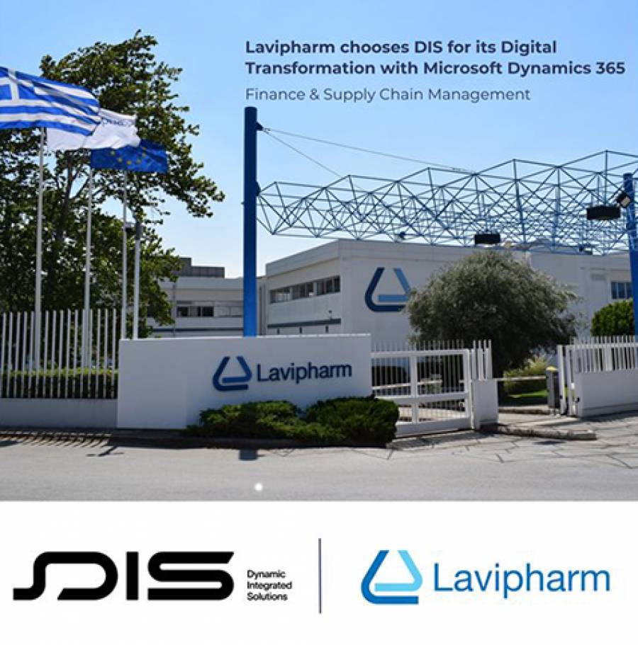&Eta; Lavipharm &epsilon;&pi;&iota;&lambda;έ&gamma;&epsilon;&iota; &tau;&eta;&nu; DIS &gamma;&iota;&alpha; &tau;&omicron;&nu; &psi;&eta;&phi;&iota;&alpha;&kappa;ό &tau;&eta;&sigmaf; &mu;&epsilon;&tau;&alpha;&sigma;&chi;&eta;&mu;&alpha;&tau;&iota;&sigma;&mu;ό