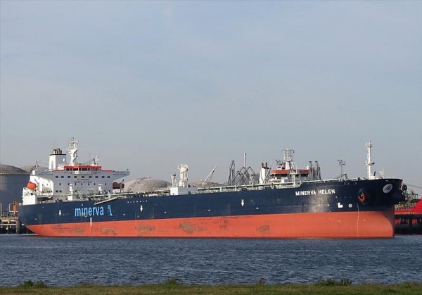 Minerva Marine: &Kappa;&alpha;&mu;ί&alpha; &epsilon;&mu;&pi;&lambda;&omicron;&kappa;ή &sigma;&tau;&eta; &rho;ύ&pi;&alpha;&nu;&sigma;&eta; &tau;&omicron;&upsilon; &Iota;&sigma;&rho;&alpha;ή&lambda;