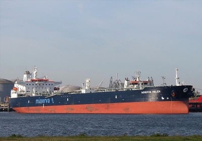 Minerva Marine: &Kappa;&alpha;&mu;ί&alpha; &epsilon;&mu;&pi;&lambda;&omicron;&kappa;ή &sigma;&tau;&eta; &rho;ύ&pi;&alpha;&nu;&sigma;&eta; &tau;&omicron;&upsilon; &Iota;&sigma;&rho;&alpha;ή&lambda;
