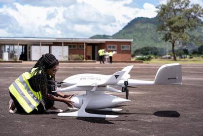 Germany: InvestEU - EIB provides &euro;40 million for Wingcopter to scale up electric delivery drones and logistics services