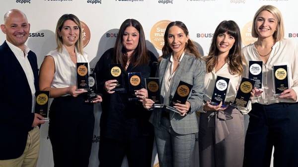 Lidl &Epsilon;&lambda;&lambda;ά&sigmaf;: Έ&nu;&tau;&epsilon;&kappa;&alpha; &delta;&iota;&alpha;&kappa;&rho;ί&sigma;&epsilon;&iota;&sigmaf; &sigma;&tau;&alpha; Supermarket Awards 2022