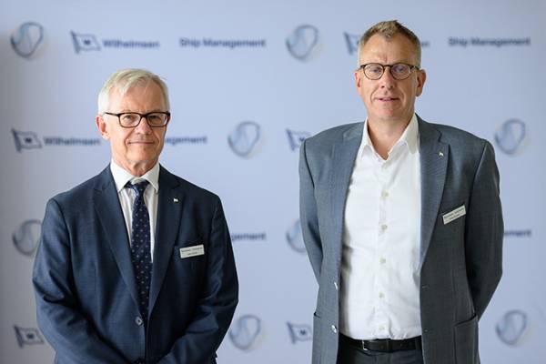 &Omicron; Haakon Lenz &nu;έ&omicron;&sigmaf; &Delta;&iota;&epsilon;&upsilon;&theta;ύ&nu;&omega;&nu; &Sigma;ύ&mu;&beta;&omicron;&upsilon;&lambda;&omicron;&sigmaf; &tau;&eta;&sigmaf; Wilhelmsen Ship Management