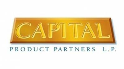Capital Product Partners: &Delta;&iota;&alpha;&nu;&omicron;&mu;ή &mu;&epsilon;&rho;ί&sigma;&mu;&alpha;&tau;&omicron;&sigmaf; &delta;΄ &tau;&rho;&iota;&mu;ή&nu;&omicron;&upsilon; &sigma;&tau;&iota;&sigmaf; 10 &Phi;&epsilon;&beta;&rho;&omicron;&upsilon;&alpha;&rho;ί&omicron;&upsilon;