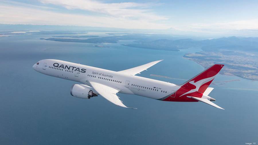 Qantas: &Pi;&rho;ό&sigma;&tau;&iota;&mu;&omicron; 50 &epsilon;&kappa;&alpha;&tau;. &epsilon;&upsilon;&rho;ώ &gamma;&iota;&alpha; &alpha;&pi;&omicron;&lambda;ύ&sigma;&epsilon;&iota;&sigmaf; &kappa;&alpha;&tau;ά &tau;&eta; &delta;&iota;ά&rho;&kappa;&epsilon;&iota;&alpha; &tau;&eta;&sigmaf; &pi;&alpha;&nu;&delta;&eta;&mu;ί&alpha;&sigmaf;