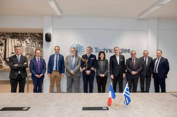 METLEN &kappa;&alpha;&iota; Naval Group &upsilon;&pi;έ&gamma;&rho;&alpha;&psi;&alpha;&nu; &Mu;&nu;&eta;&mu;ό&nu;&iota;&omicron; &Sigma;&upsilon;&nu;&epsilon;&rho;&gamma;&alpha;&sigma;ί&alpha;&sigmaf; &gamma;&iota;&alpha; projects &upsilon;&pi;&omicron;&beta;&rho;&upsilon;&chi;ί&omega;&nu; &kappa;&alpha;&iota; &phi;&rho;&epsilon;&gamma;&alpha;&tau;ώ&nu;